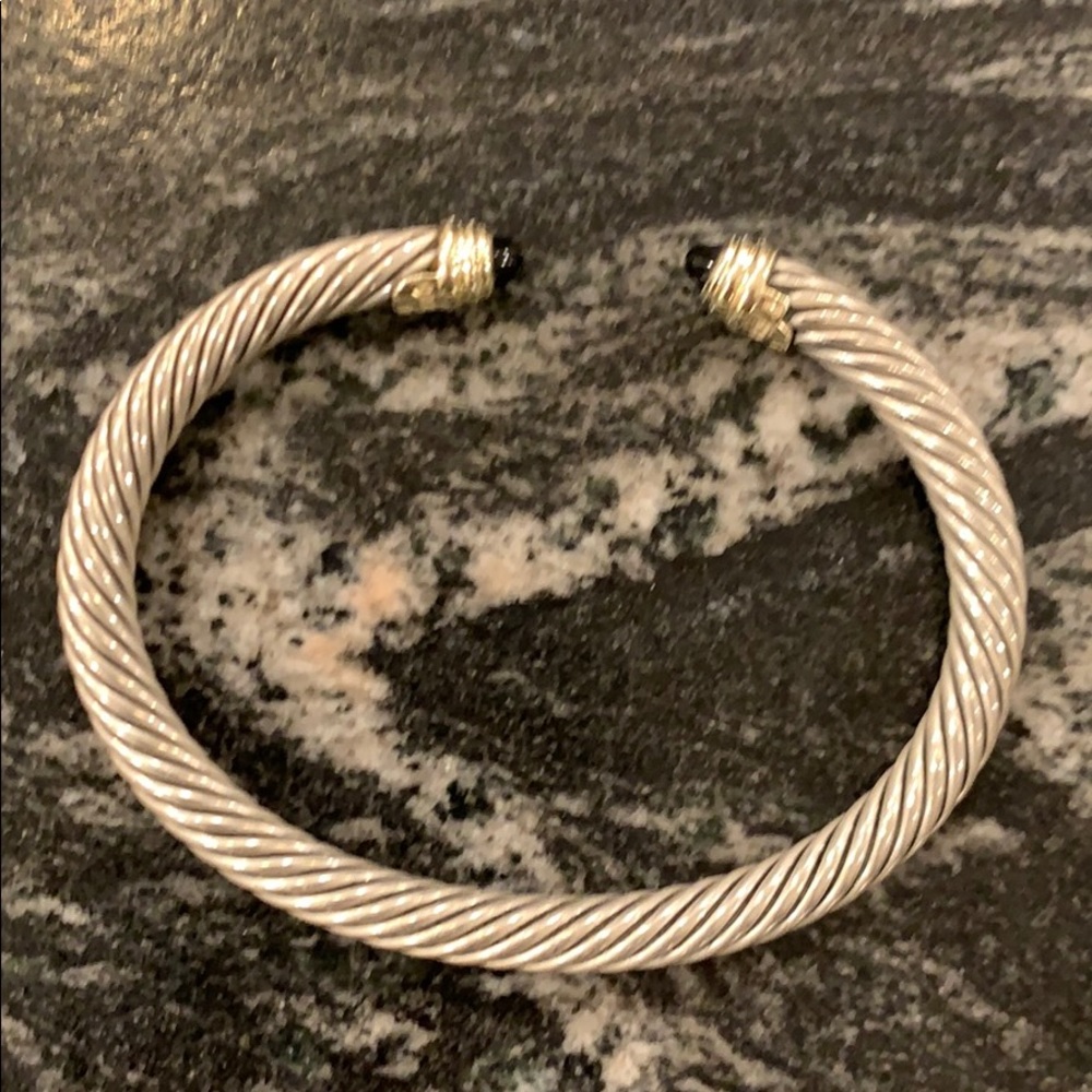 David Yurman Sterling Silver Cuff Bracelet